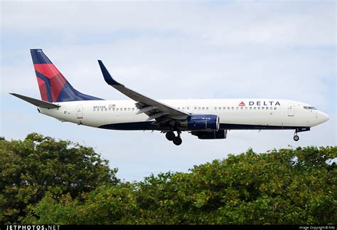 N3734B Boeing 737 832 Delta Air Lines Nito JetPhotos