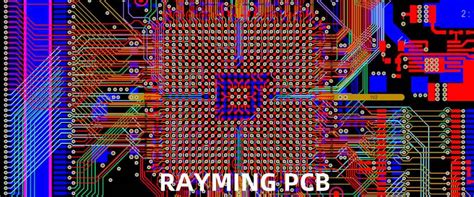 The Components And Process Of PCB Motor Design RAYMING PCB