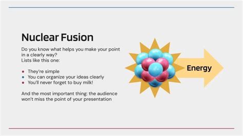 Nuclear Fusion Presentation