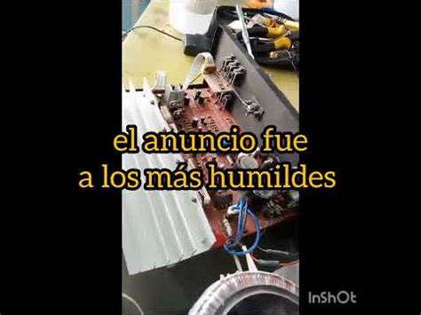 C Mo Reparar Amplificador De Sonido Planta De Sonido Youtube