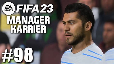 FIFA 23 MANAGER KARRIER 98 02 22 YouTube