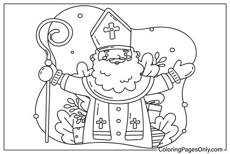 Coloriages De La Saint Nicolas Pour Enfants Activit S Amusantes Et