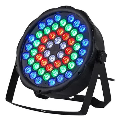 Foco Led Fiesta Luces Estrobosc Picas Rgb Dmx Cuotas Sin Inter S