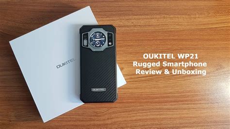 Oukitel WP21 Night Vision Rugged Smartphone Review Unboxing YouTube