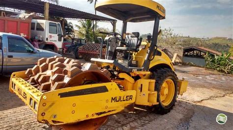 Rolo Compactador Muller Vap Venda Tratores E Colheitadeiras