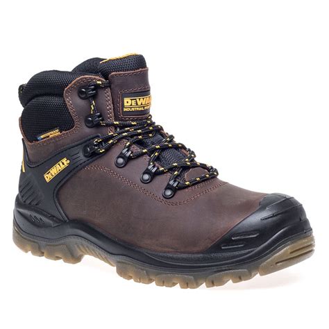 Dewalt Newark Waterproof Steel Toe Safety Boot Dewalt Workwear Uk