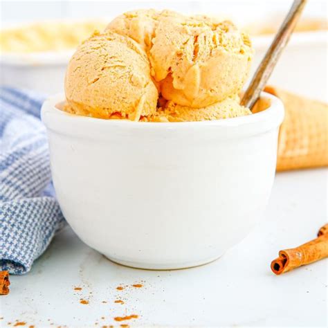 Pumpkin Pie Ice Cream Easy Budget Recipes