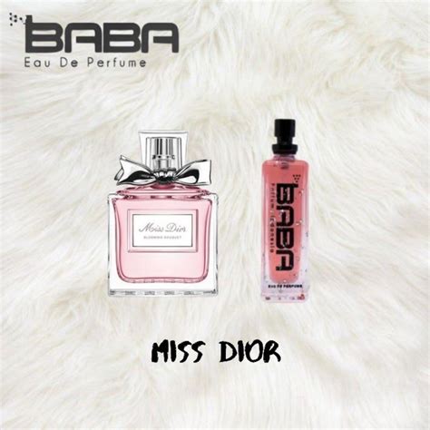 Jual BABA PARFUM PARFUM ORIGINAL MISS DIOR Shopee Indonesia