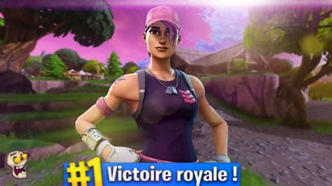 Fortnite Battle Royal Gameplay Top 1 Avec La Chef De L Equipe Rose Section Ps4 Youtube