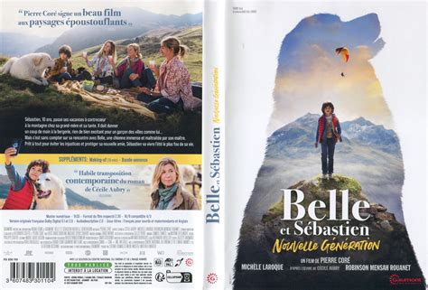 Jaquette Dvd De Belle Et Sebastien Nouvelle Generation Cin Ma Passion