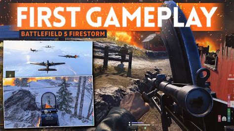 Battlefield 5 Firestorm Gameplay First Impressions And Thoughts Youtube