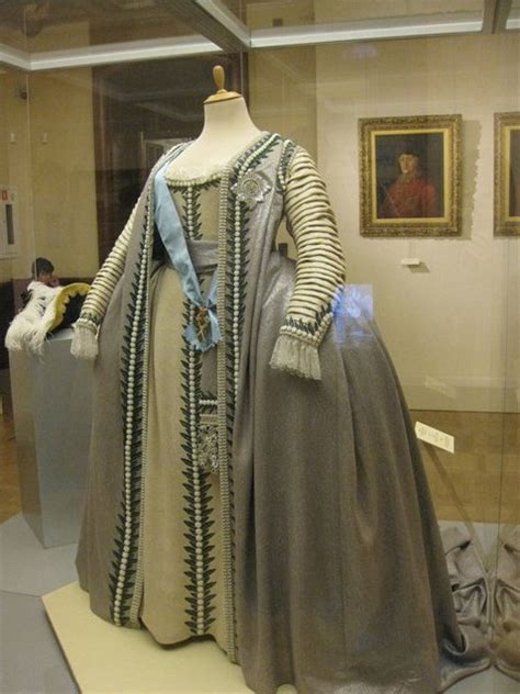 1770s Ceremonial Gown Of Empress Catherine Ii Of Russia Grand Ladies