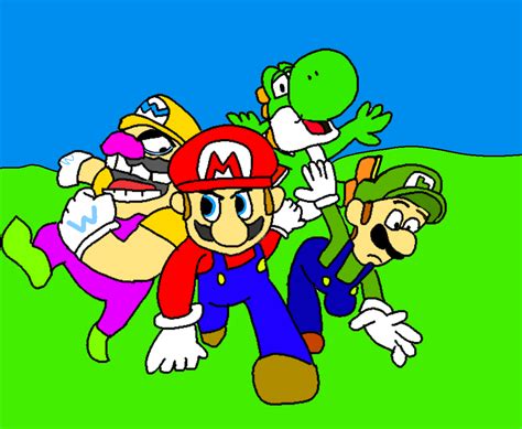 Super Mario 64 DS Crew by JoeyHensonStudios on DeviantArt