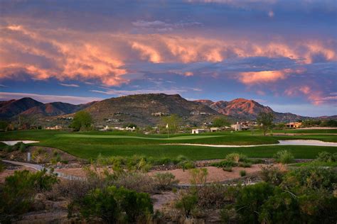 No7 Course Private Arizona Golf Desert Mountain