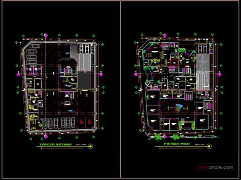 Mixed Use Building Autocad File Free Download Free Cad Blocks