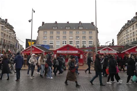 Le marché de Noël d Amiens a déjà attiré plus d un million de visiteurs