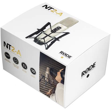 Shop Online Rode NT2 A Multipattern Condenser Microphone