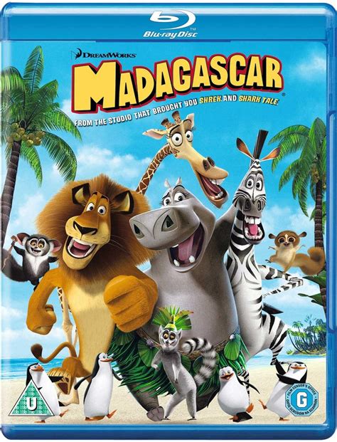 Madagascar Blu Ray Import Anglais Amazon Fr Ben Stiller Chris