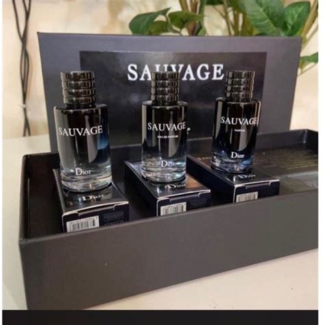 Christian Dior Sauvage Miniature Set In Shopee Malaysia