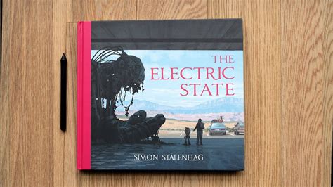 The Electric State Simon Stålenhag Art Book Review Youtube