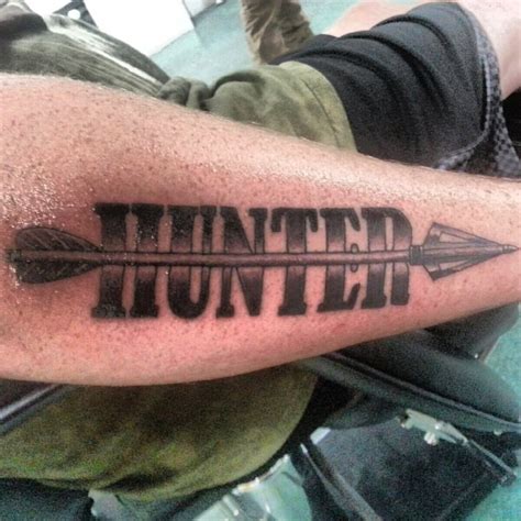 89 Best Hunting Tattoos Of All Time