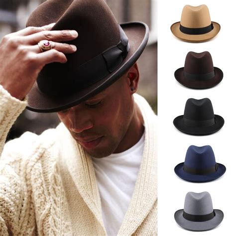 Chapeau rétro Chic CAPSULE HOMME CHIC INTEMPOREL S By Azur Nacré