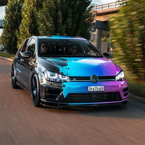 Vw Club Tr En Instagram “rate This Wrap 🔥 🚗 Sarah Mk7r 📷 Tf Carphoto Golf7r Golfr