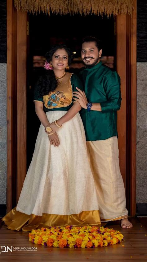onam style onam dress malayali kerala style  festival