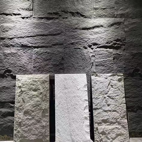 Outdoor Waterproof Pu Culture Stone 3d Decoration Pu Stone Wall Panel