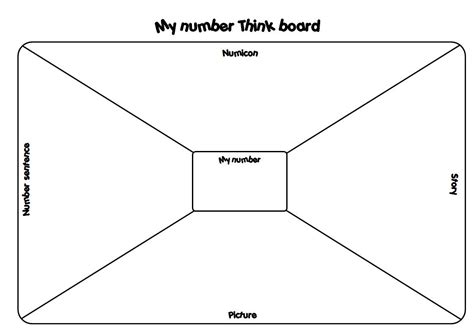 Try This Numicon Think Board With Your Class A Great Way To Reinforce