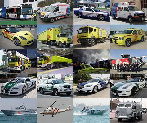 Find The Emirati Emergency Vehicles Quiz By Alvir