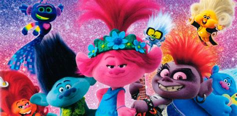 Ciclo De Cine Juguetes Animados Trolls Gira Mundial