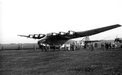 Messerschmitt Me 323 airfield | World War Photos