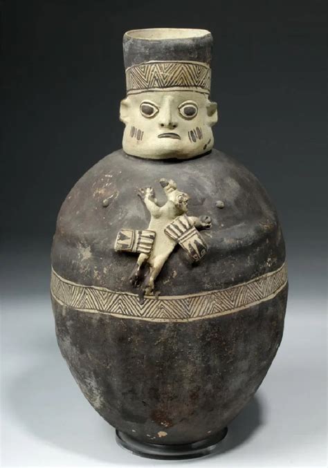 Inca Empire Pottery Form Precolumbian Indigenous Americans Native