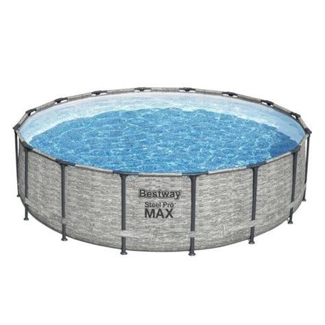 Cumpara Piscina Bestway 5619EBW 488x488x122 Cm Piscine Cu Cadru Metalic