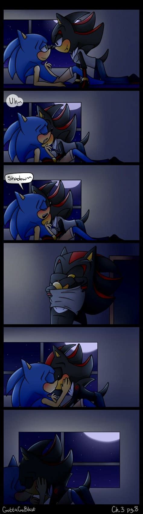 Pin On Shadow X Sonic