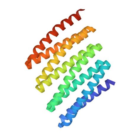 RCSB PDB 5CWM Crystal Structure Of De Novo Designed Helical Repeat