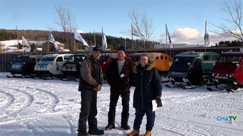 Entrevue Louis Richard Jacques Gagné organisateurs du Snow Fête de