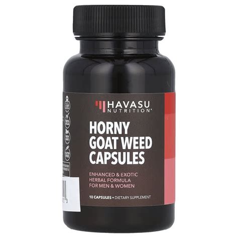 Havasu Nutrition Horny Goat Weed Capsules