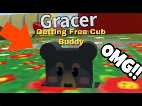 UNLOCKING FREE CUB BUDDY FOR FREE Bee Swarm Simulator YouTube