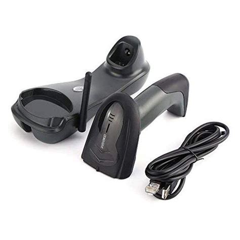 Nadamoo Wireless Barcode Scanner With Usb Cradle Charging