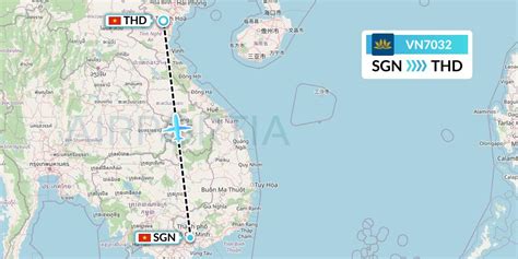 VN7032 Flight Status Vietnam Airlines Ho Chi Minh City To Hanoi HVN7032