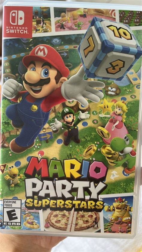 Mario Party Superstars Nintendo Switch Video Gaming Video Games