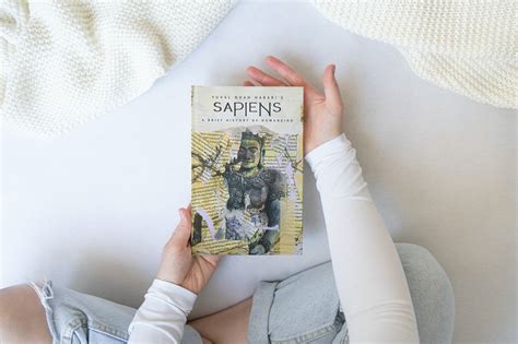 Sapiens - Book cover redesign on Behance