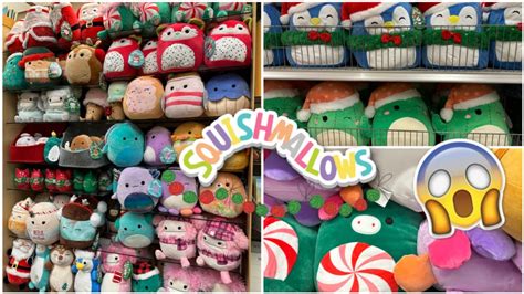 Christmas Squishmallow Hunting ALDI Drop Hallmark Restock MYSTERY