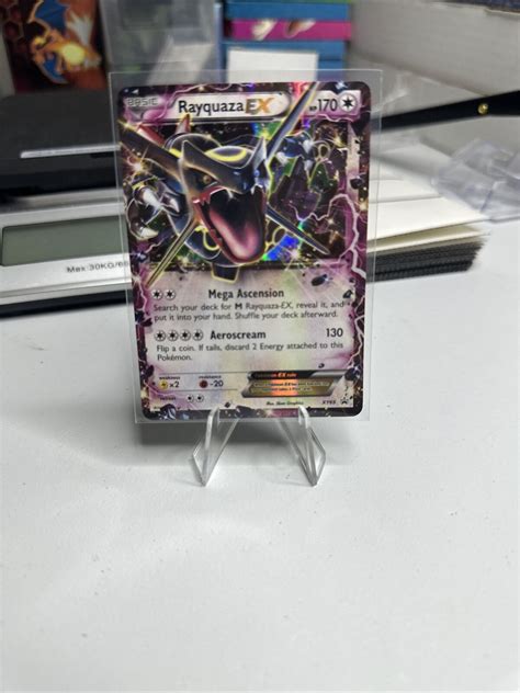 Mavin Shiny Rayquaza Ex Xy Ultra Rare Pok Mon Black Star Promo