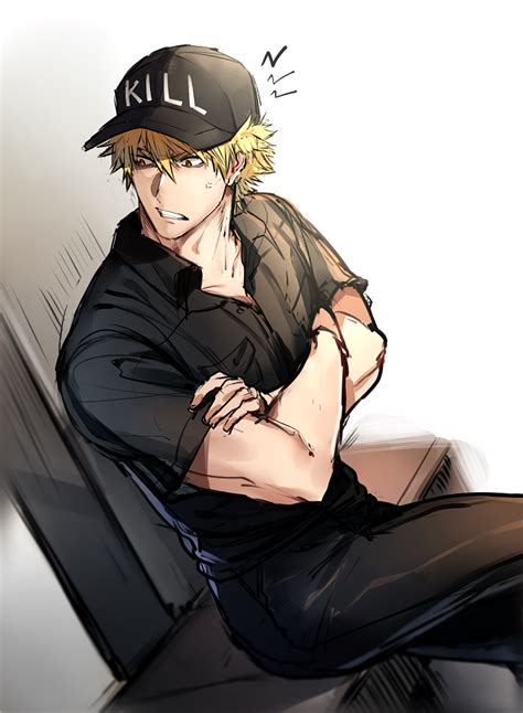 Anime Cells At Work Killer T Cells Morph