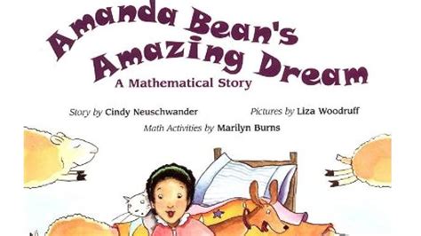 Amanda Bean S Amazing Dream Math Story Time YouTube