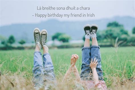 Happy Birthday In Irish: The Irish Gaelic Birthday Greetings Guide