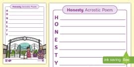 The Bakery Aistear Acrostic Poem Creat De Profesori